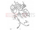 SUZUKI GS550E T (1996) 21 - SPEEDOMETER - TACHOMETER
