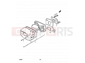 SUZUKI GS550E T (1996) 33 - REAR COMBINATION LAMP (E04, E15, E21, E25)