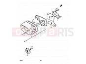 SUZUKI GS550E T (1996) 34 - REAR COMBINATION LAMP (E18, E26)