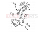 SUZUKI GS550E T (1996) 50 - STEERING STEM (E15, E22, E26)