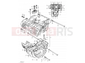 SUZUKI GS550L T (1996) 4 - CRANKCASE