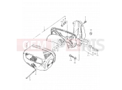 SUZUKI GS550L T (1996) 35 - REAR COMBINATION LAMP (E02, E04, E21, E25)