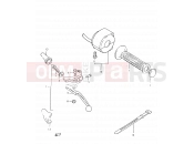 SUZUKI GS550L T (1996) 53 - LEFT HANDLE SWITCH