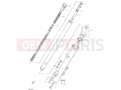 SUZUKI GS550L T (1996) 48 - FRONT FORK