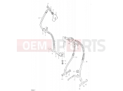 SUZUKI GS550L T (1996) 56 - FRONT BRAKE HOSE