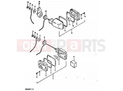 SUZUKI GS650GT Z (1982) 33 - TURN SIGNAL LAMP (E02, E04, E17, E34)