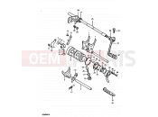 SUZUKI GS850G T (1996) 17 - GEAR SHIFTING