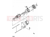 SUZUKI GS850G T (1996) 19 - STARTING MOTOR