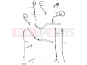 SUZUKI GS850G T (1996) 66 - HANDLEBAR