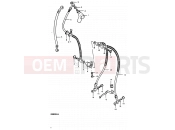 SUZUKI GS850G T (1996) 71 - FRONT BRAKE HOSE