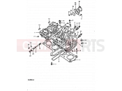 SUZUKI GS850G X (1999) 2 - CYLINDER HEAD