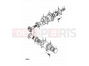 SUZUKI GS850G X (1999) 16 - SECONDARY DRIVE GEAR