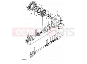 SUZUKI GS850G X (1999) 18 - PROPELLER SHAFT - FINAL DRIVE GEAR