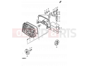 SUZUKI GS850G X (1999) 45 - REAR COMBINATION LAMP (E22, E25)