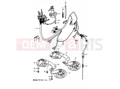 SUZUKI GS850G X (1999) 48 - WIRING HARNESS