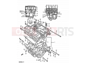 SUZUKI GS850G E (1984) 4 - CRANKCASE
