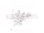 2 - CYLINDER HEAD - Suzuki GSX400E E (1984)