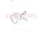24 - HEADLAMP (E02) - Suzuki GSX400E E (1984)