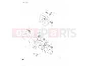 51 - FRONT CALIPERS - Suzuki GSX400E E (1984)