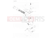 53 - MASTER CYLINDER - Suzuki GSX400E E (1984)