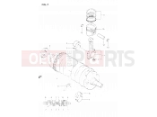 SUZUKI GSX500E E (1984) 7 - CRANKSHAFT