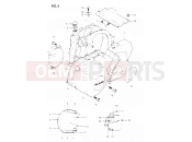 SUZUKI GSX500ES E (1984) 5 - CRANKCASE COVER
