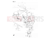 SUZUKI GSX500ES E (1984) 11 - CARBURETOR