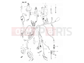 SUZUKI GSX500ES E (1984) 29 - WIRING HARNESS