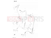 SUZUKI GSX500ES E (1984) 62 - FRONT BRAKE HOSE (MODEL E)