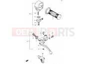 65 - LEFT HANDLE SWITCH - Suzuki GSX750ES D (1983)