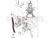 13 - AIR CLEANER - Suzuki GSX750ES / GSX750EF / GSX750E E (1984)