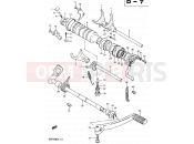 20 - GEAR SHIFTING - Suzuki GSX750ES / GSX750EF / GSX750E E (1984)