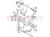 11 - GEAR SHIFTING - Suzuki GT250 N (1992)