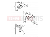 SUZUKI GT250 X (1999) 69 - LEFT HANDLE SWITCH (MODEL N)