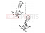 SUZUKI GT250 X (1999) 72 - MASTER CYLINDER (MODEL N)
