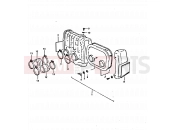 6 - AIR CLEANER - Suzuki GT250E N (1992)