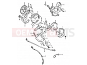 15 - SPEEDOMETER - TACHOMETER (MODEL N) - Suzuki GT250E N (1992)
