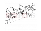 SUZUKI GT250E X (1999) 39 - REAR COMBINATION LAMP (E02, E04, E16, E21, E25)