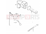 SUZUKI GT250E X (1999) 70 - LEFT HANDLE SWITCH (MODEL X)