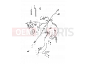 25 - WIRING HARNESS - Suzuki LS650 P (1993) Savage (E03,E28,E33)