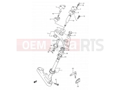 35 - STEERING STEM - Suzuki LS650 P (1993) Savage (E03,E28,E33)