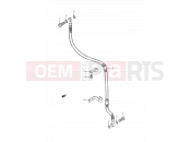 42 - FRONT BRAKE HOSE - Suzuki LS650 P (1993) Savage (E03,E28,E33)