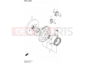 122A - STARTER CLUTCH - Suzuki LS650 L5 (2015) Savage (E03,E28,E33)