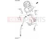 330A - SPEEDOMETER (LS650L5 E03) - Suzuki LS650 L5 (2015) Savage (E03,E28,E33)