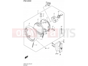 333A - HEADLAMP - Suzuki LS650 L5 (2015) Savage (E03,E28,E33)