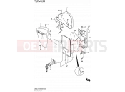 445A - FRAME COVER - Suzuki LS650 L5 (2015) Savage (E03,E28,E33)