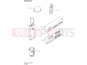 901A - OPTIONAL - Suzuki LS650 L5 (2015) Savage (E03,E28,E33)