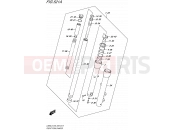 521A - FRONT FORK DAMPER - Suzuki LS650 L5 (2015) Savage (E03,E28,E33)