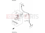 537A - FRONT MASTER CYLINDER - Suzuki LS650 L5 (2015) Savage (E03,E28,E33)