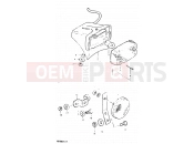 SUZUKI PE400 X (1999) 20 - TAIL LAMP (E02, E06, E24)